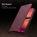 Smart Mirror Flip Back Cover Leather Case for Huawei P30