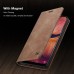 Smart Mirror Flip Back Cover Leather Case for Huawei P30