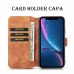 Luxury Leather Case for iPhone X XR XS Max 8 7 6 6s Plus Phone Case Wallet Covers Magnetic Business Flip Case For iPhone 11 2019